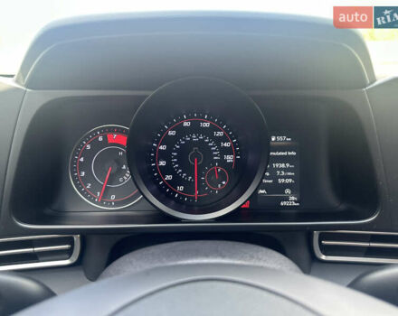 Черный Хендай Элантра, объемом двигателя 2 л и пробегом 69 тыс. км за 17400 $, фото 10 на Automoto.ua