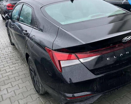 Чорний Хендай Елантра, об'ємом двигуна 2 л та пробігом 23 тис. км за 16750 $, фото 43 на Automoto.ua