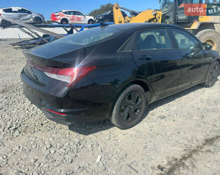 Чорний Хендай Елантра, об'ємом двигуна 2 л та пробігом 23 тис. км за 16750 $, фото 39 на Automoto.ua