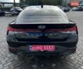 Чорний Хендай Елантра, об'ємом двигуна 2 л та пробігом 126 тис. км за 12700 $, фото 5 на Automoto.ua
