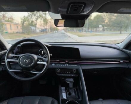 Черный Хендай Элантра, объемом двигателя 2 л и пробегом 16 тыс. км за 11900 $, фото 7 на Automoto.ua