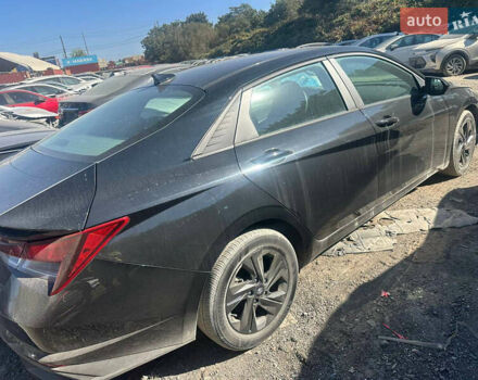 Чорний Хендай Елантра, об'ємом двигуна 2 л та пробігом 23 тис. км за 16750 $, фото 21 на Automoto.ua