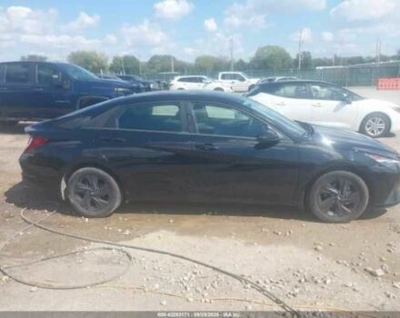 Черный Хендай Элантра, объемом двигателя 2 л и пробегом 58 тыс. км за 4000 $, фото 11 на Automoto.ua