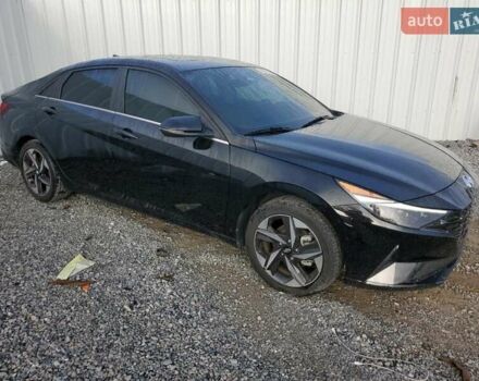 Черный Хендай Элантра, объемом двигателя 1.58 л и пробегом 18 тыс. км за 6100 $, фото 3 на Automoto.ua