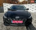 Чорний Хендай Елантра, об'ємом двигуна 2 л та пробігом 126 тис. км за 12700 $, фото 9 на Automoto.ua