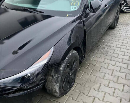 Чорний Хендай Елантра, об'ємом двигуна 2 л та пробігом 23 тис. км за 16750 $, фото 45 на Automoto.ua