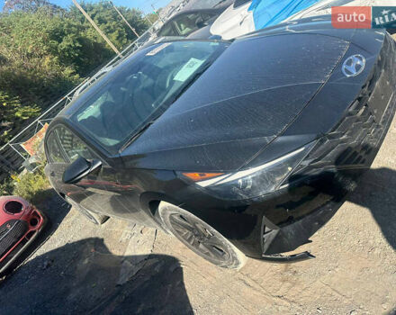 Чорний Хендай Елантра, об'ємом двигуна 2 л та пробігом 23 тис. км за 16750 $, фото 33 на Automoto.ua