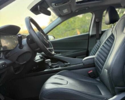 Черный Хендай Элантра, объемом двигателя 2 л и пробегом 16 тыс. км за 11900 $, фото 8 на Automoto.ua