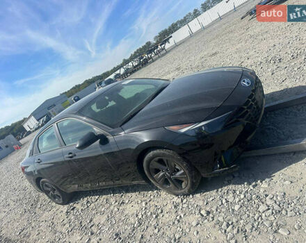 Чорний Хендай Елантра, об'ємом двигуна 2 л та пробігом 23 тис. км за 16750 $, фото 36 на Automoto.ua