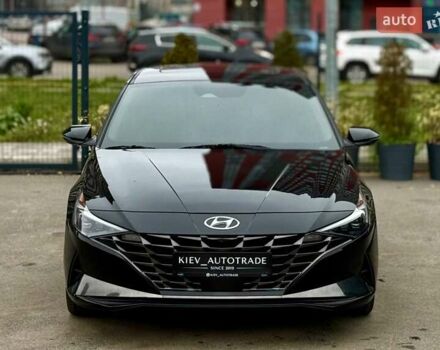 Чорний Хендай Елантра, об'ємом двигуна 1.6 л та пробігом 143 тис. км за 21500 $, фото 3 на Automoto.ua