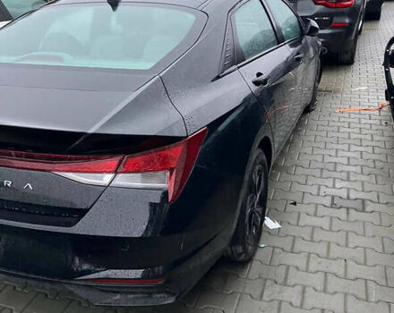 Чорний Хендай Елантра, об'ємом двигуна 2 л та пробігом 23 тис. км за 16750 $, фото 44 на Automoto.ua