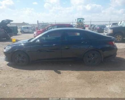 Черный Хендай Элантра, объемом двигателя 2 л и пробегом 58 тыс. км за 4000 $, фото 10 на Automoto.ua