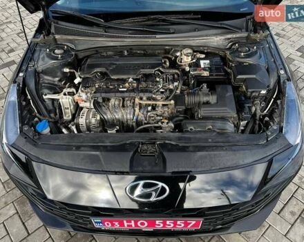 Чорний Хендай Елантра, об'ємом двигуна 2 л та пробігом 126 тис. км за 12700 $, фото 18 на Automoto.ua