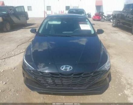 Черный Хендай Элантра, объемом двигателя 2 л и пробегом 58 тыс. км за 4000 $, фото 1 на Automoto.ua