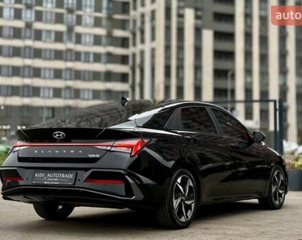 Чорний Хендай Елантра, об'ємом двигуна 1.6 л та пробігом 143 тис. км за 21500 $, фото 14 на Automoto.ua