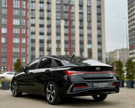 Черный Хендай Элантра, объемом двигателя 1.6 л и пробегом 142 тыс. км за 21500 $, фото 7 на Automoto.ua