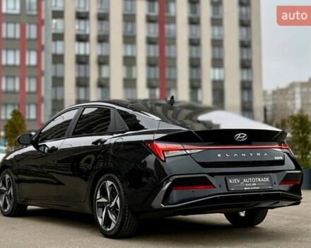 Чорний Хендай Елантра, об'ємом двигуна 1.6 л та пробігом 143 тис. км за 21500 $, фото 13 на Automoto.ua