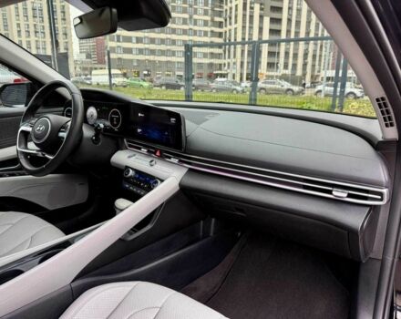 Черный Хендай Элантра, объемом двигателя 1.6 л и пробегом 142 тыс. км за 21500 $, фото 21 на Automoto.ua