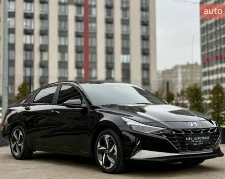 Чорний Хендай Елантра, об'ємом двигуна 1.6 л та пробігом 143 тис. км за 21500 $, фото 5 на Automoto.ua