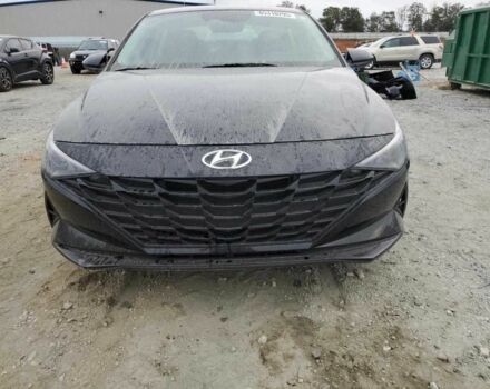 Черный Хендай Элантра, объемом двигателя 1.6 л и пробегом 96 тыс. км за 5300 $, фото 4 на Automoto.ua