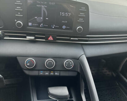 Черный Хендай Элантра, объемом двигателя 2 л и пробегом 69 тыс. км за 17400 $, фото 11 на Automoto.ua