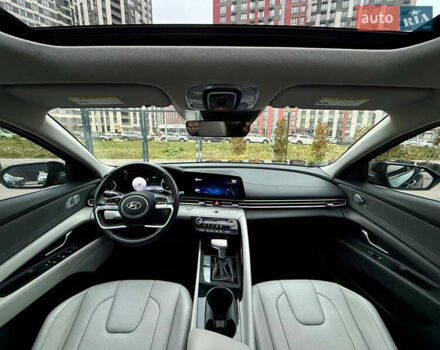 Чорний Хендай Елантра, об'ємом двигуна 1.6 л та пробігом 143 тис. км за 21500 $, фото 38 на Automoto.ua