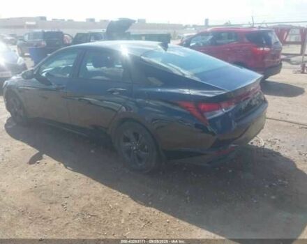 Черный Хендай Элантра, объемом двигателя 2 л и пробегом 58 тыс. км за 4000 $, фото 5 на Automoto.ua