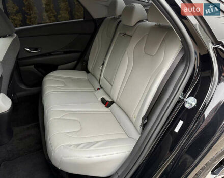 Чорний Хендай Елантра, об'ємом двигуна 1.6 л та пробігом 143 тис. км за 21500 $, фото 34 на Automoto.ua