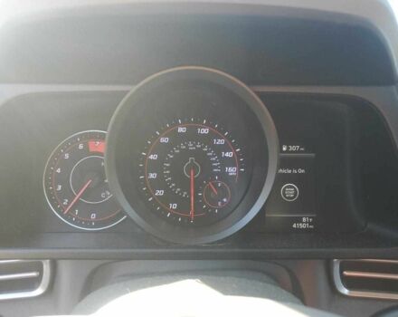 Черный Хендай Элантра, объемом двигателя 2 л и пробегом 41 тыс. км за 3500 $, фото 8 на Automoto.ua