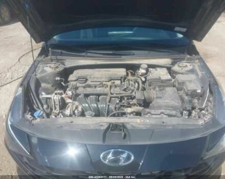 Черный Хендай Элантра, объемом двигателя 2 л и пробегом 58 тыс. км за 4000 $, фото 15 на Automoto.ua