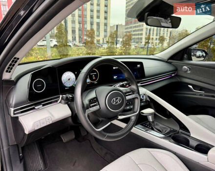 Чорний Хендай Елантра, об'ємом двигуна 1.6 л та пробігом 143 тис. км за 21500 $, фото 22 на Automoto.ua