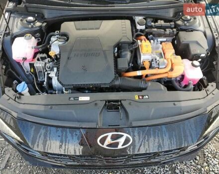 Черный Хендай Элантра, объемом двигателя 1.58 л и пробегом 18 тыс. км за 6100 $, фото 10 на Automoto.ua