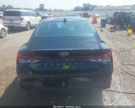 Черный Хендай Элантра, объемом двигателя 2 л и пробегом 58 тыс. км за 4000 $, фото 4 на Automoto.ua