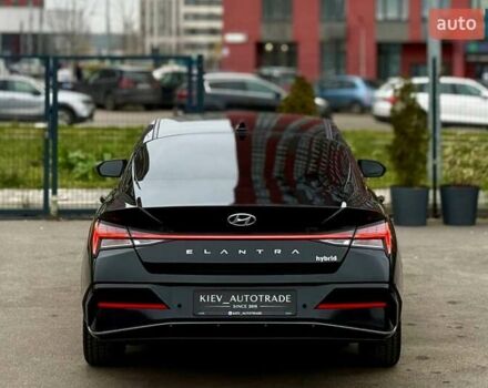 Чорний Хендай Елантра, об'ємом двигуна 1.6 л та пробігом 143 тис. км за 21500 $, фото 12 на Automoto.ua