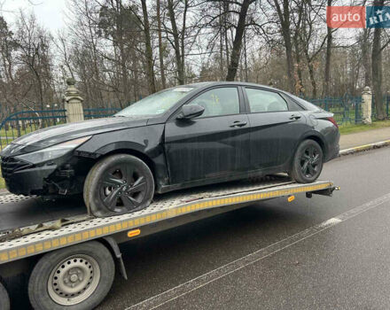 Чорний Хендай Елантра, об'ємом двигуна 2 л та пробігом 23 тис. км за 16750 $, фото 49 на Automoto.ua