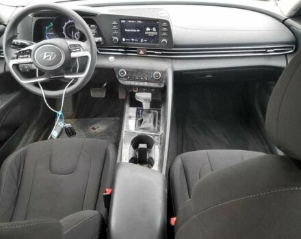 Черный Хендай Элантра, объемом двигателя 1.6 л и пробегом 96 тыс. км за 5300 $, фото 7 на Automoto.ua