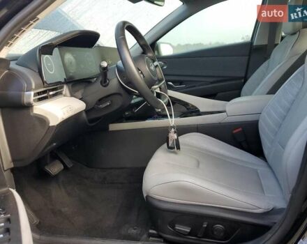 Черный Хендай Элантра, объемом двигателя 1.58 л и пробегом 18 тыс. км за 6100 $, фото 6 на Automoto.ua