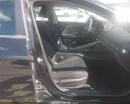 Черный Хендай Элантра, объемом двигателя 2 л и пробегом 58 тыс. км за 4000 $, фото 6 на Automoto.ua