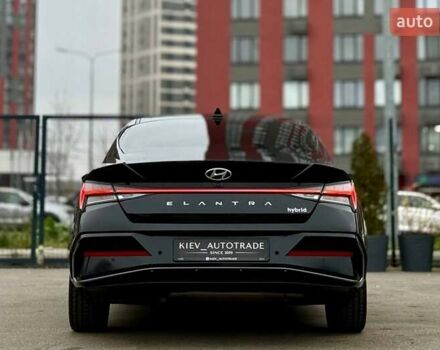 Чорний Хендай Елантра, об'ємом двигуна 1.6 л та пробігом 143 тис. км за 21500 $, фото 11 на Automoto.ua