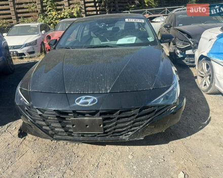 Чорний Хендай Елантра, об'ємом двигуна 2 л та пробігом 23 тис. км за 16750 $, фото 23 на Automoto.ua