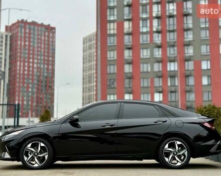 Чорний Хендай Елантра, об'ємом двигуна 1.6 л та пробігом 143 тис. км за 21500 $, фото 8 на Automoto.ua