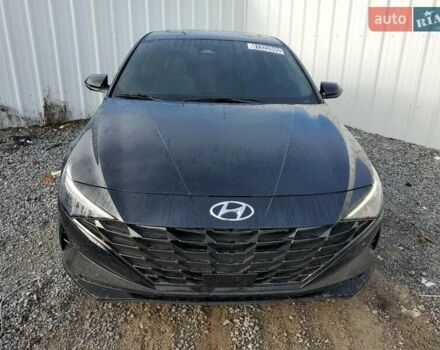 Черный Хендай Элантра, объемом двигателя 1.58 л и пробегом 18 тыс. км за 6100 $, фото 4 на Automoto.ua