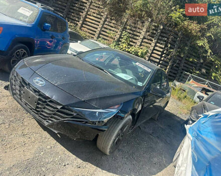 Чорний Хендай Елантра, об'ємом двигуна 2 л та пробігом 23 тис. км за 16750 $, фото 35 на Automoto.ua