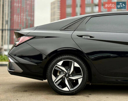 Чорний Хендай Елантра, об'ємом двигуна 1.6 л та пробігом 143 тис. км за 21500 $, фото 9 на Automoto.ua