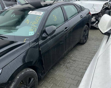 Чорний Хендай Елантра, об'ємом двигуна 2 л та пробігом 23 тис. км за 16750 $, фото 14 на Automoto.ua