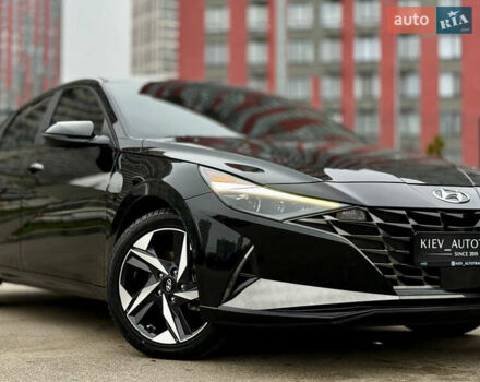 Чорний Хендай Елантра, об'ємом двигуна 1.6 л та пробігом 143 тис. км за 21500 $, фото 6 на Automoto.ua