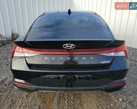 Черный Хендай Элантра, объемом двигателя 1.58 л и пробегом 18 тыс. км за 6100 $, фото 5 на Automoto.ua