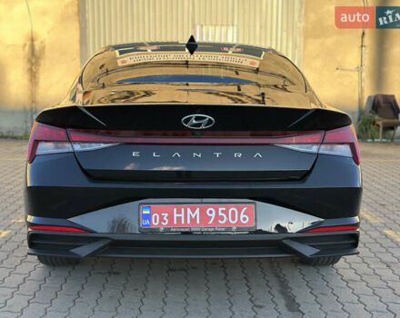 Хендай Элантра 2023 в Львове на Automoto.ua Черный Хендай Элантра, объемом двигателя 2 л и пробегом 100 тыс. км за 17900 $, фото 14 на Automoto.ua