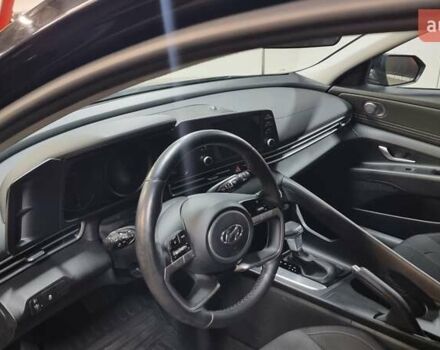 Черный Хендай Элантра, объемом двигателя 1.59 л и пробегом 55 тыс. км за 17900 $, фото 10 на Automoto.ua