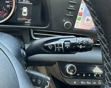 Черный Хендай Элантра, объемом двигателя 1.59 л и пробегом 46 тыс. км за 16700 $, фото 12 на Automoto.ua